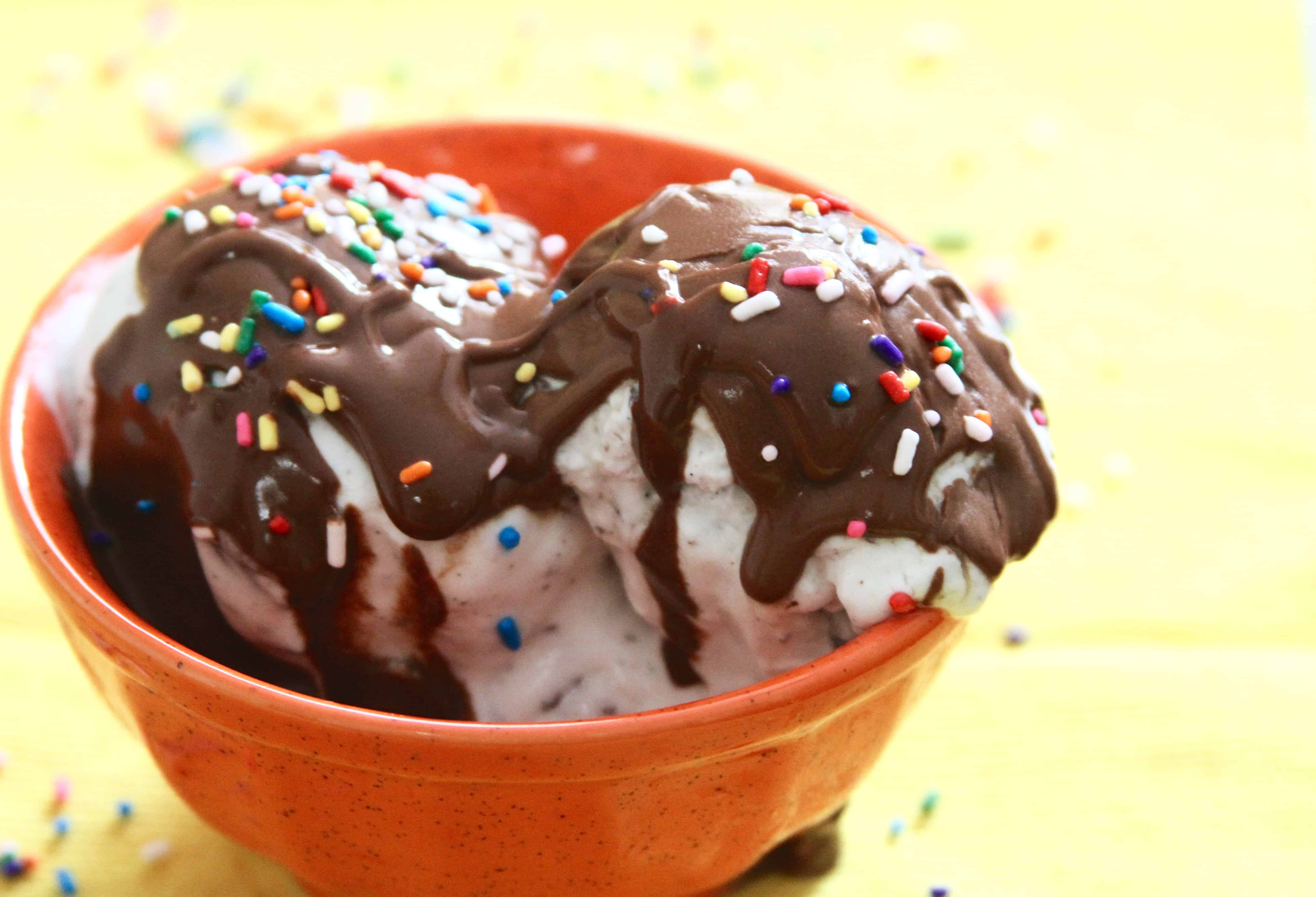 Vegan Mint Ice Cream w/ Chocolate Chunks