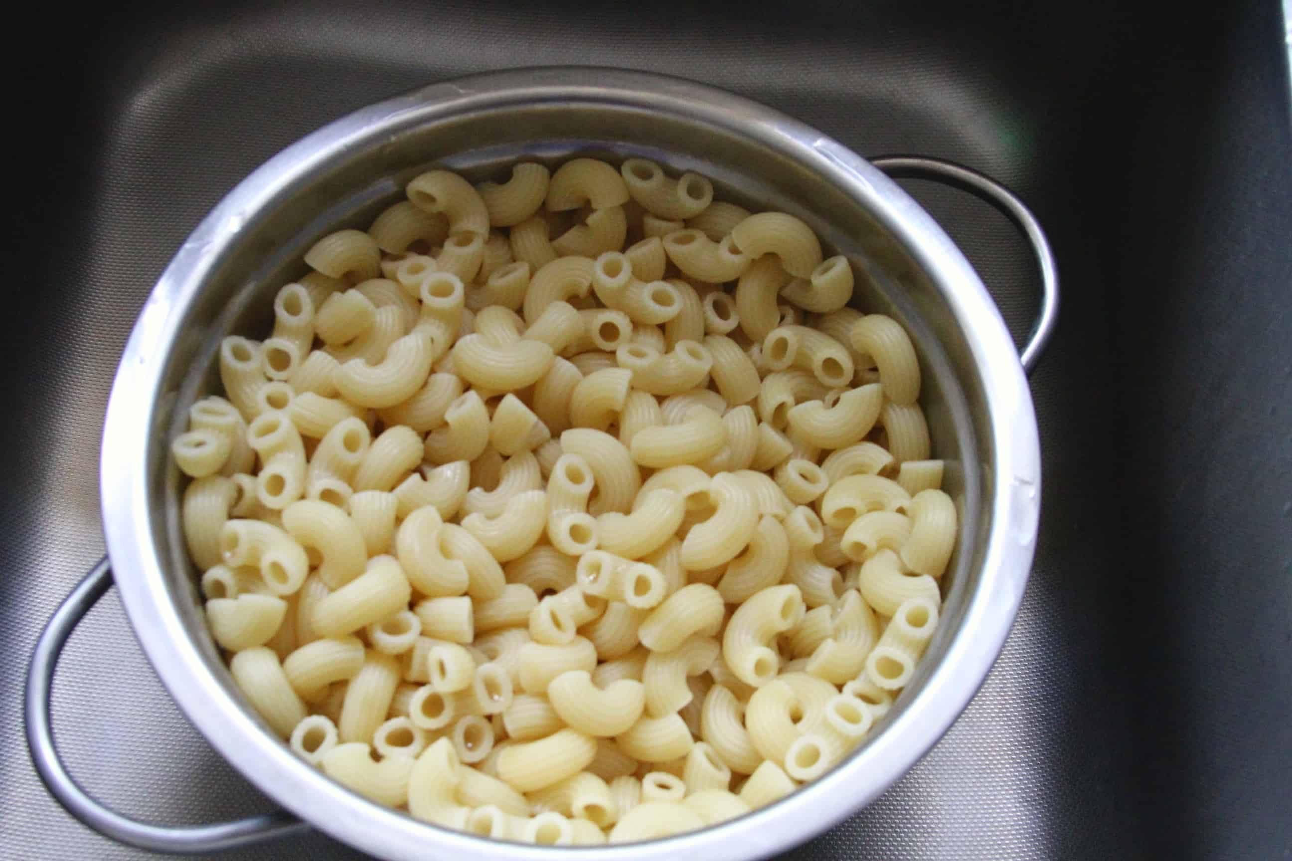Pumpkin Mac' n Cheese