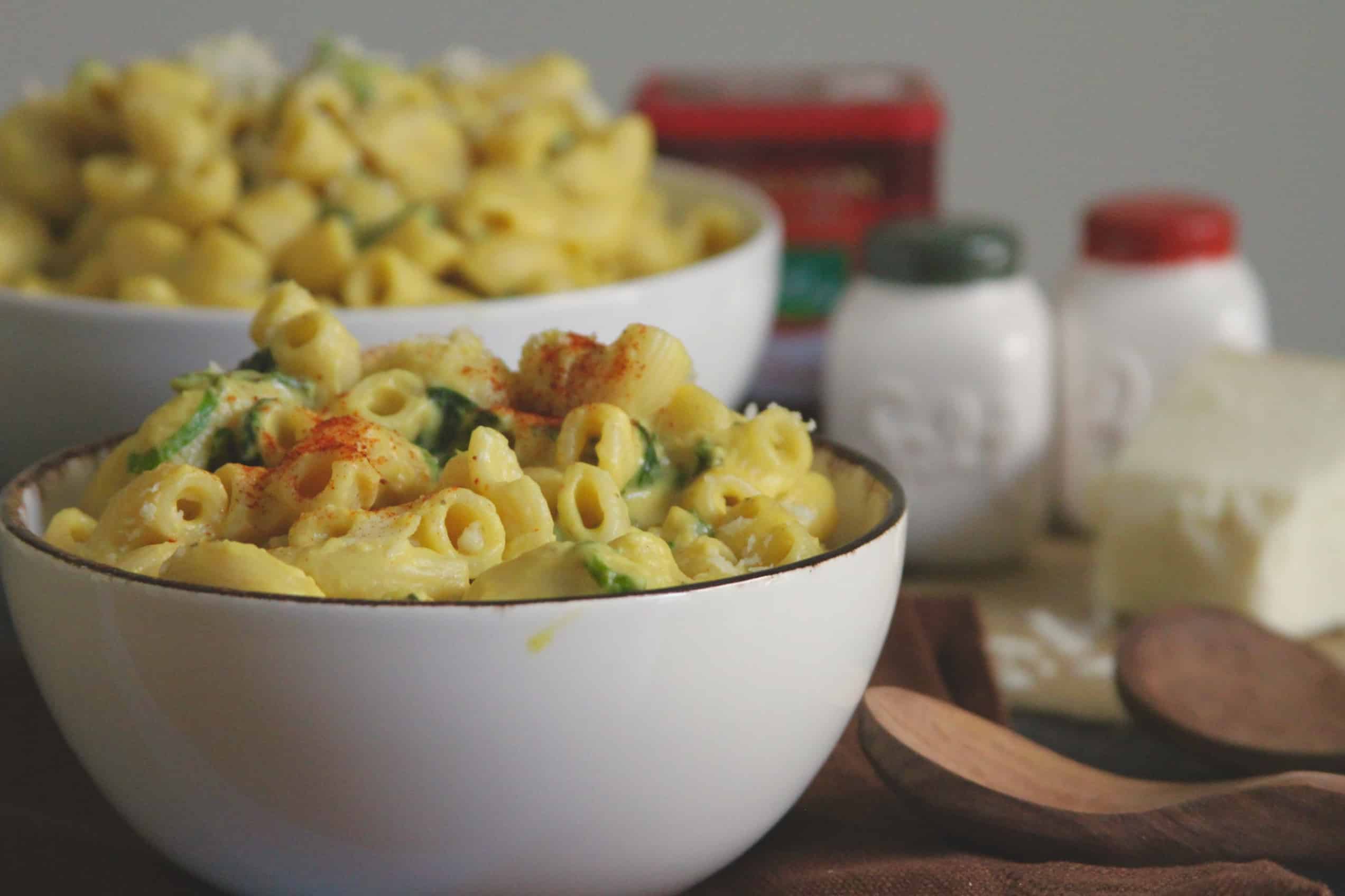 Pumpkin Mac' n Cheese
