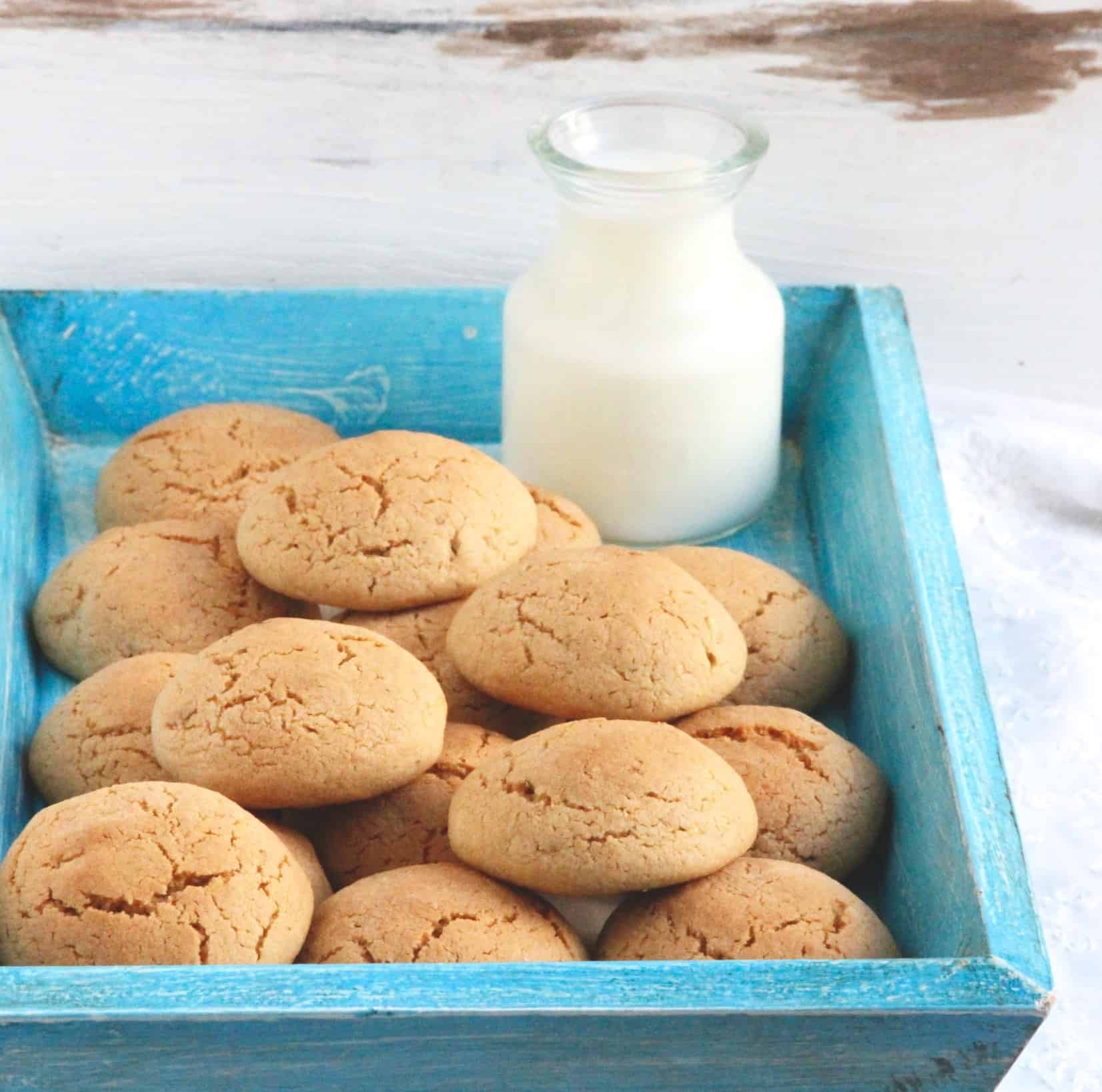 Wholewheat Chai Spiced Walnut Cookies