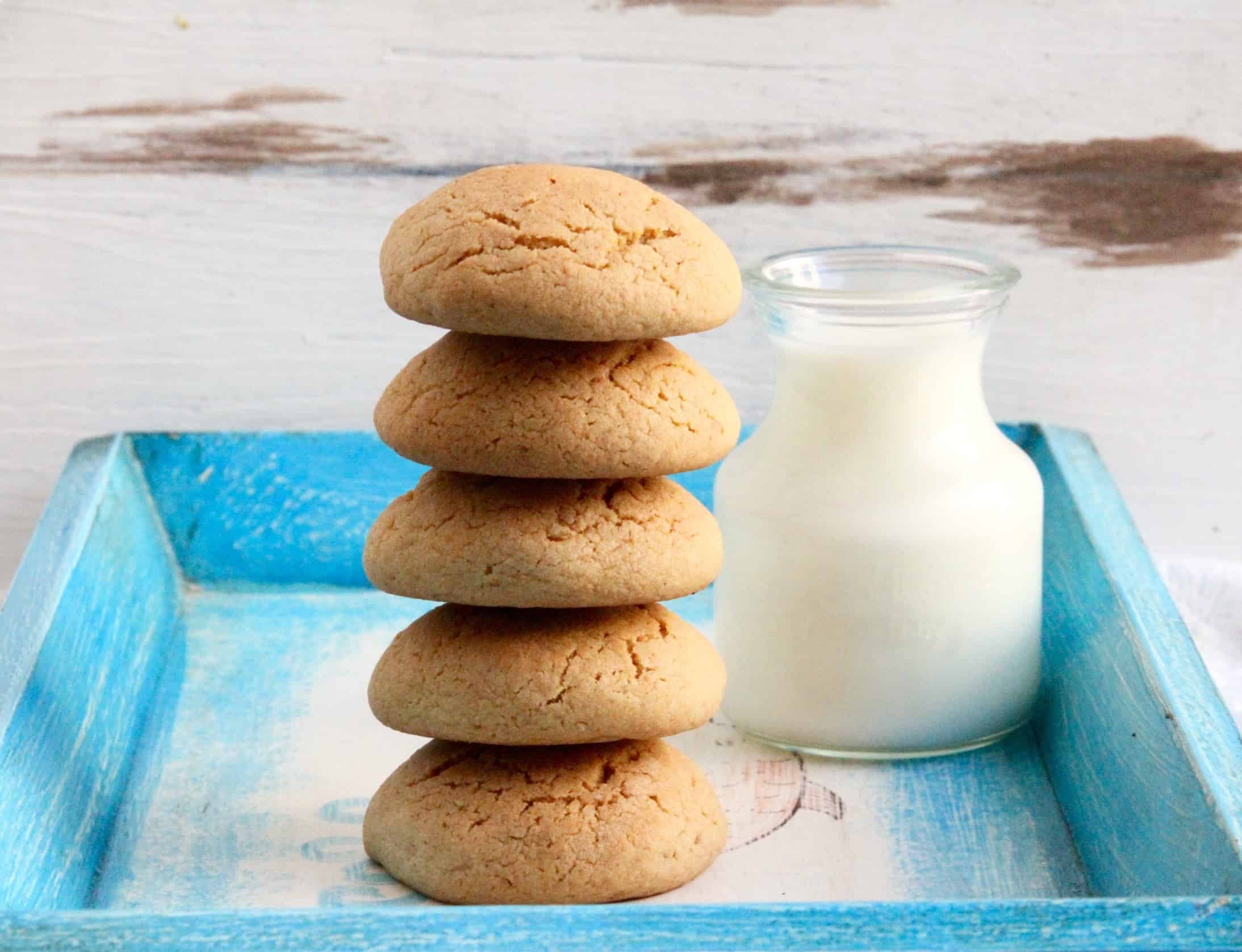 Wholewheat Chai Spiced Walnut Cookies