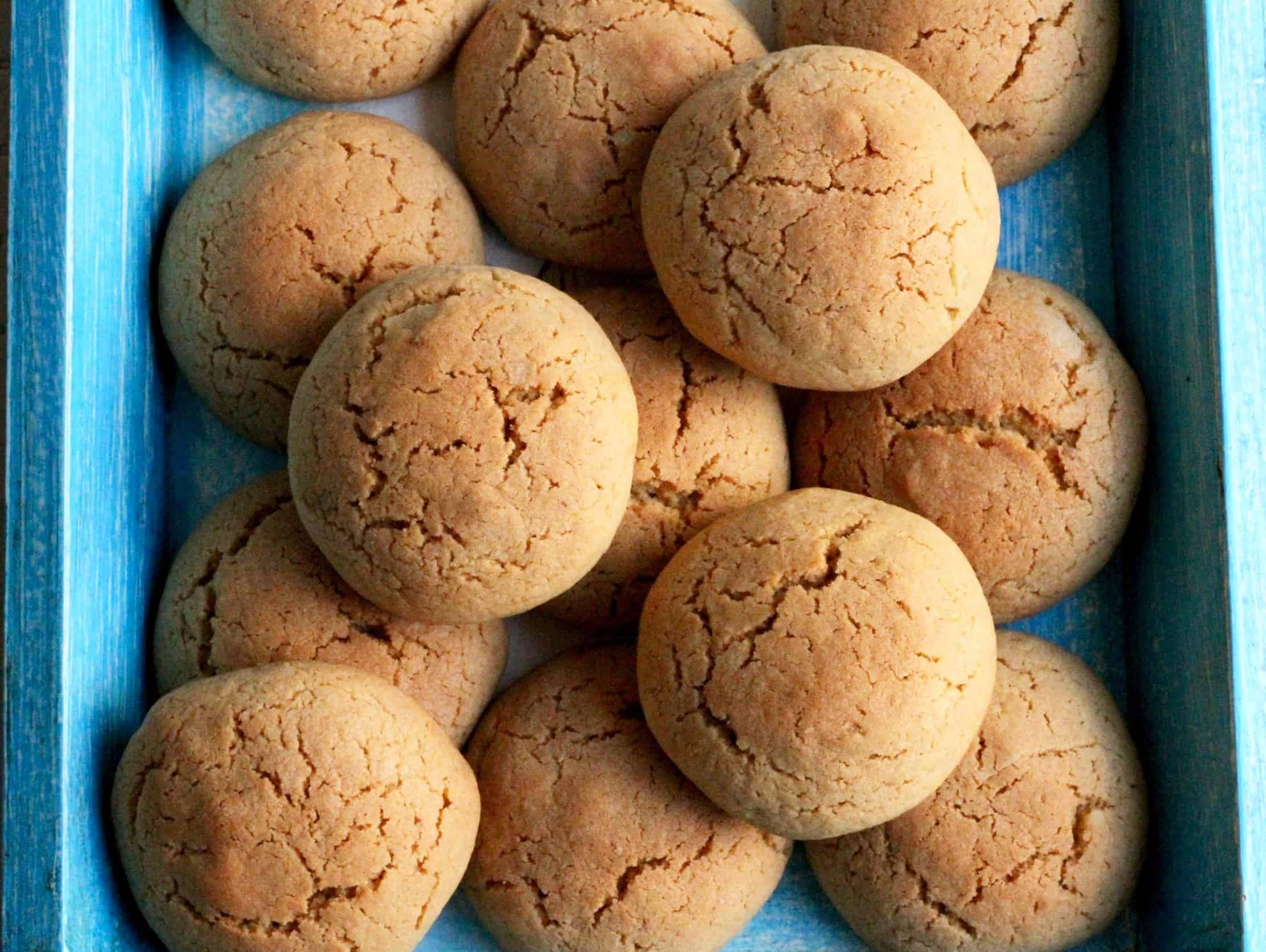Wholewheat Chai Spiced Walnut Cookies