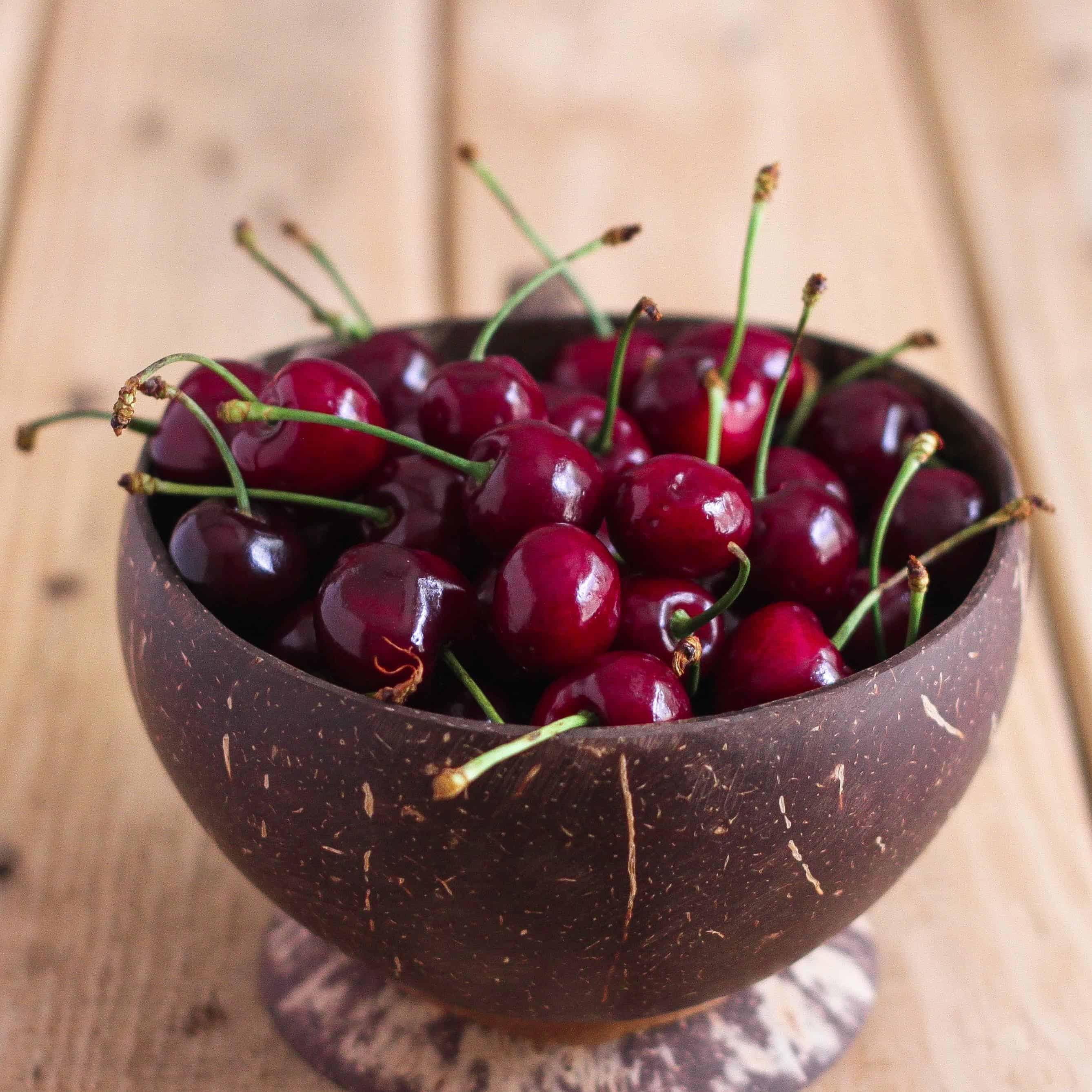 Bowl of fresh Cherries