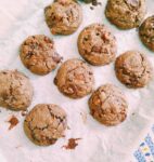 Glutenfree Chocolate Chip Cookies w/ Roasted Almonds
