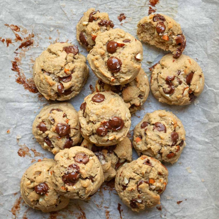 Gluten Free Chocolate Chip Cookies