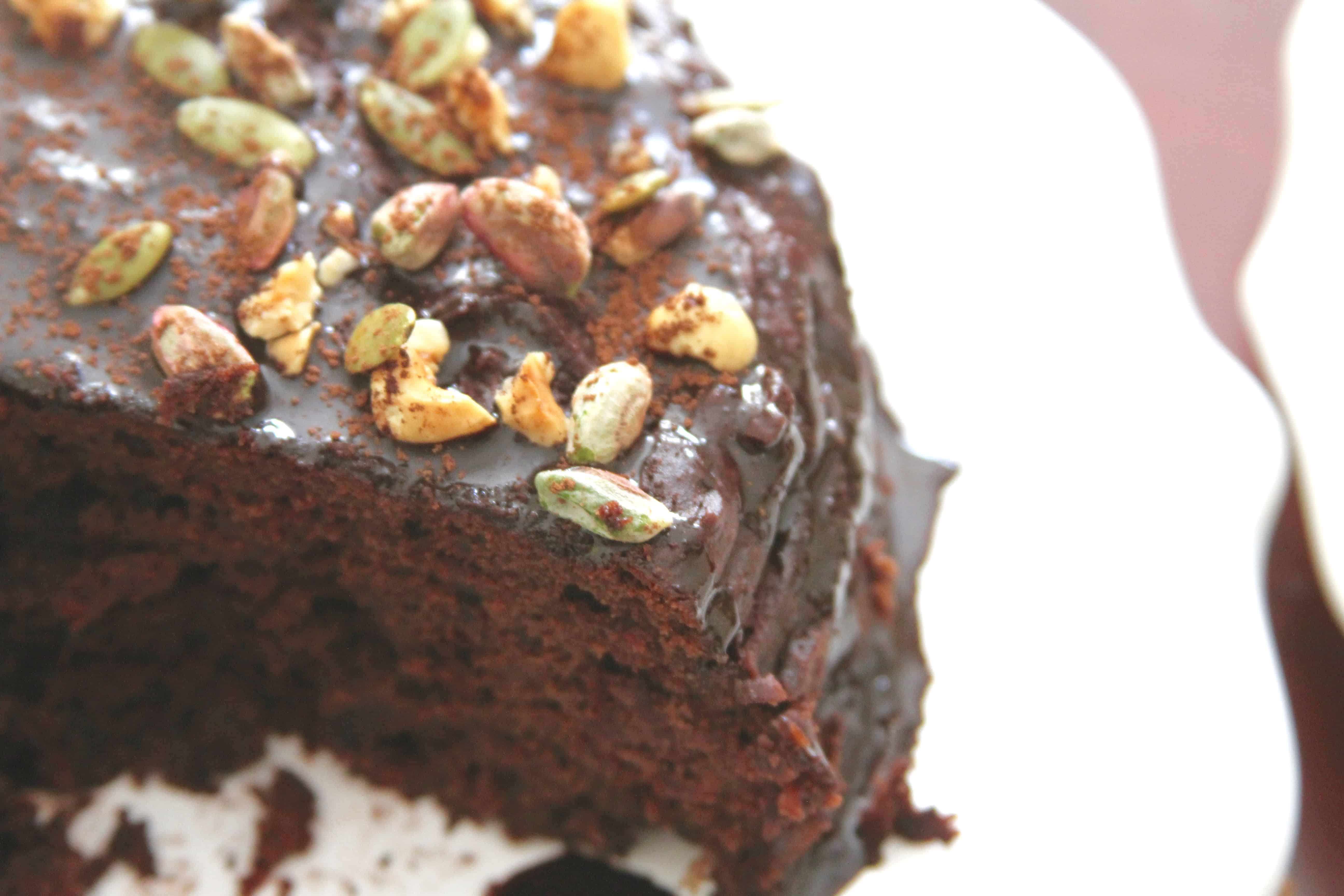 Glutenfree Chocolate Beetroot Cake