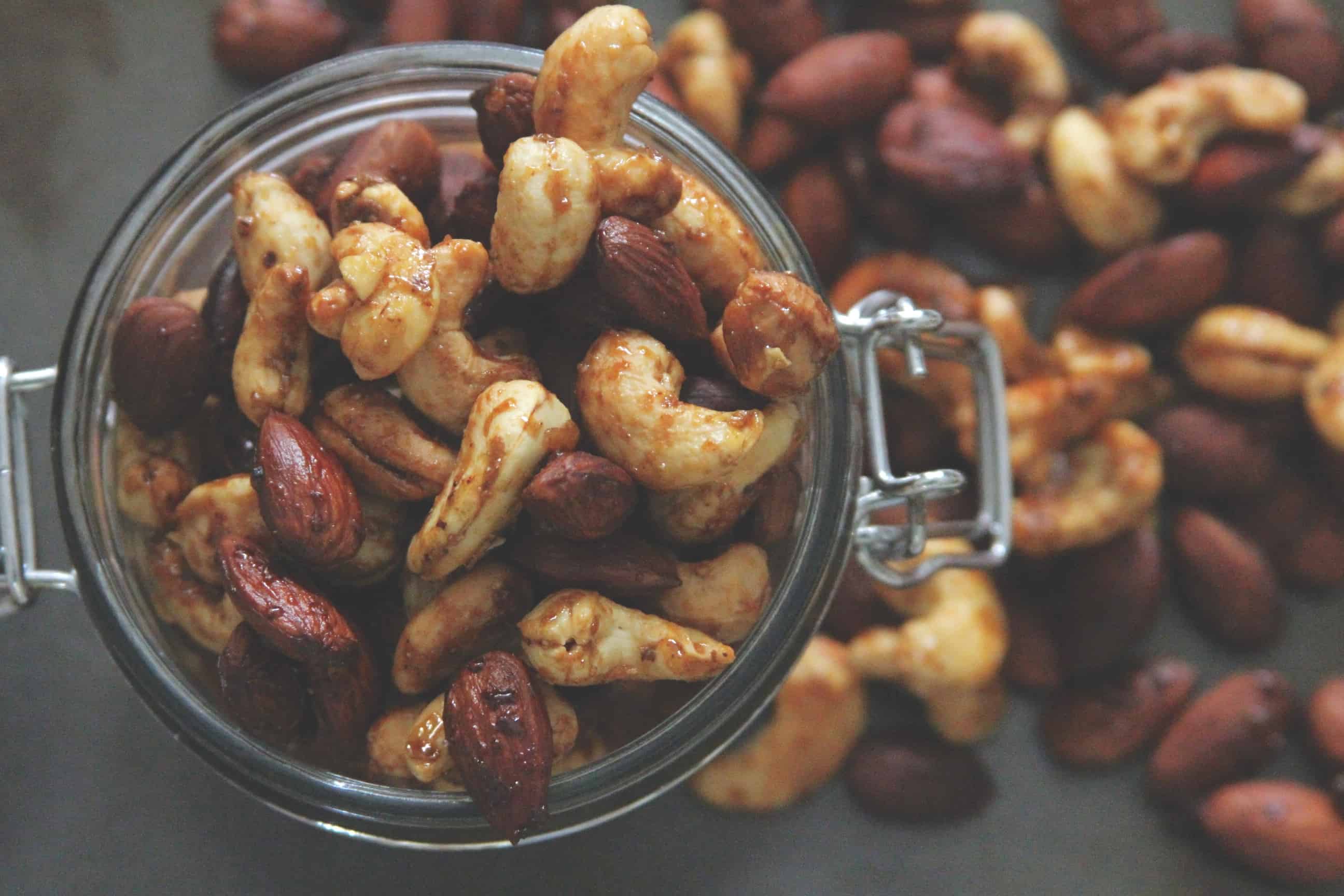 Honey Spiced Nuts