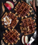 Apple Cinnamon Buckwheat Waffles | easy glutenfree recipe