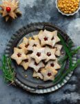 Gluten-free Linzer Cookies | Almond Buckwheat Linzer Cookies