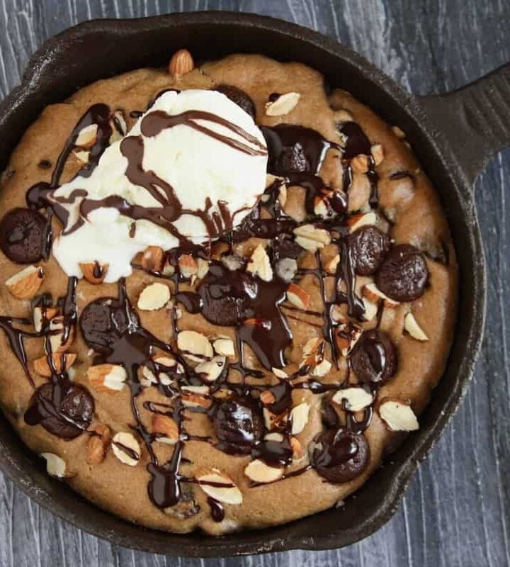 Glutenfree Chocolate Chip Skillet Cookie