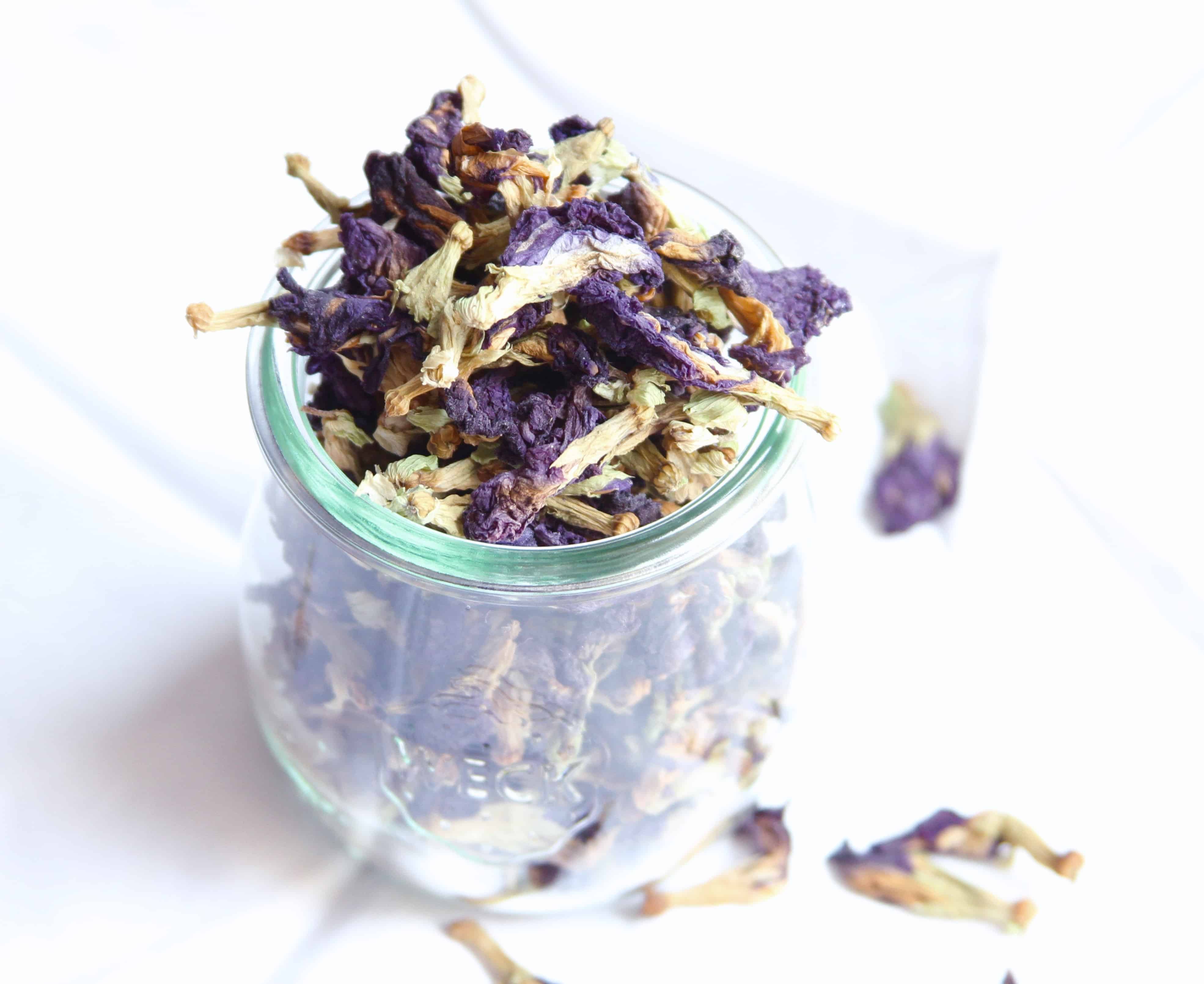 Blue Pea flower tea