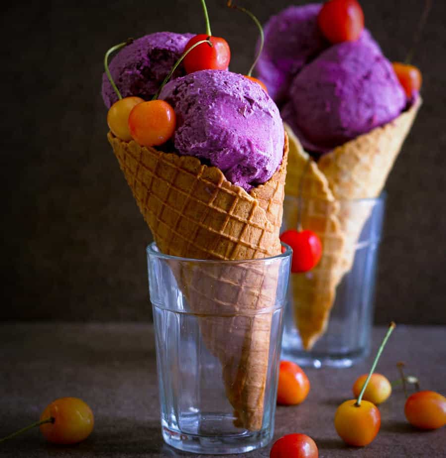 Vegan Jamun ( Java Plum) Icecream