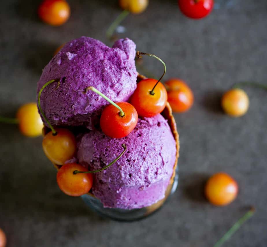 Vegan Jamun ( Java Plum) Icecream