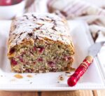Plum Poppyseed Cake wholegrain baking healthy easy recipe summer fruits