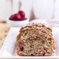 Plum Poppyseed Cake wholegrain baking healthy easy recipe summer fruits