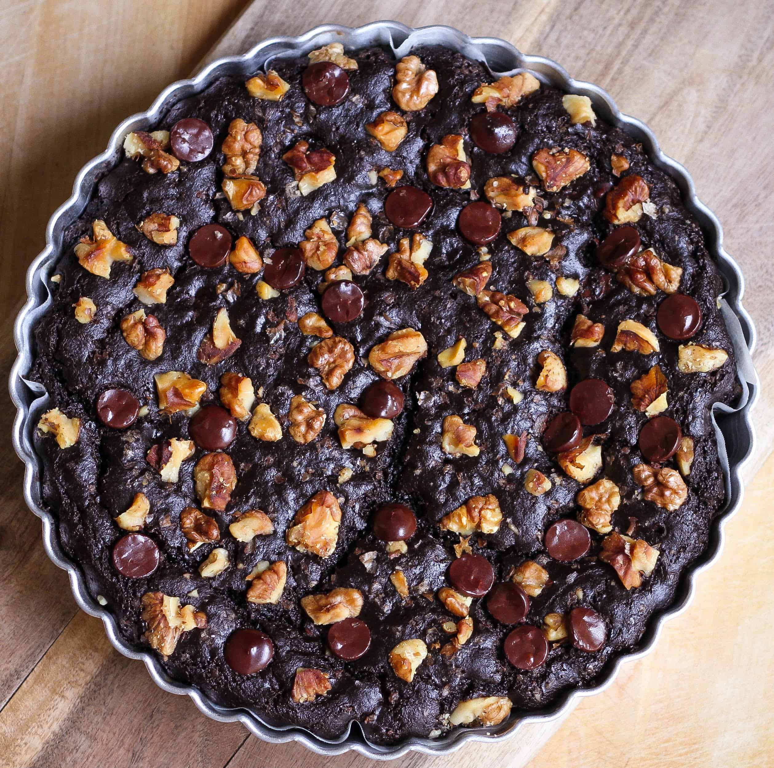 Fudgy Avocado Brownies Vegan Brownies Recipe