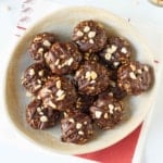 Easy Chocolate Peanut Butter No-Bake Cookies