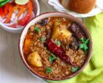 Keema Aloo Curry | Spicy Mutton Mince with potatoes