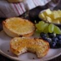 Easy Vegan English Muffins breakfast bread baking