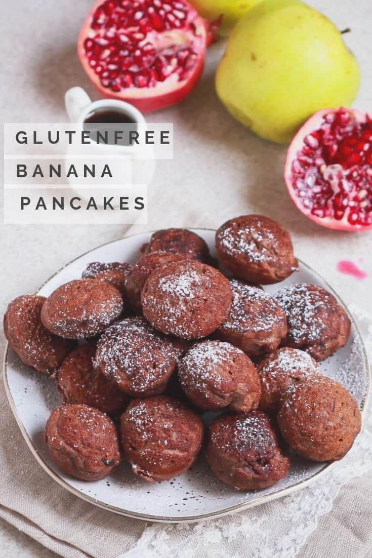 Glutenfree Banana Pancakes ragi ( finger millet) flour, refined sugarfree healthy breakfast/snack