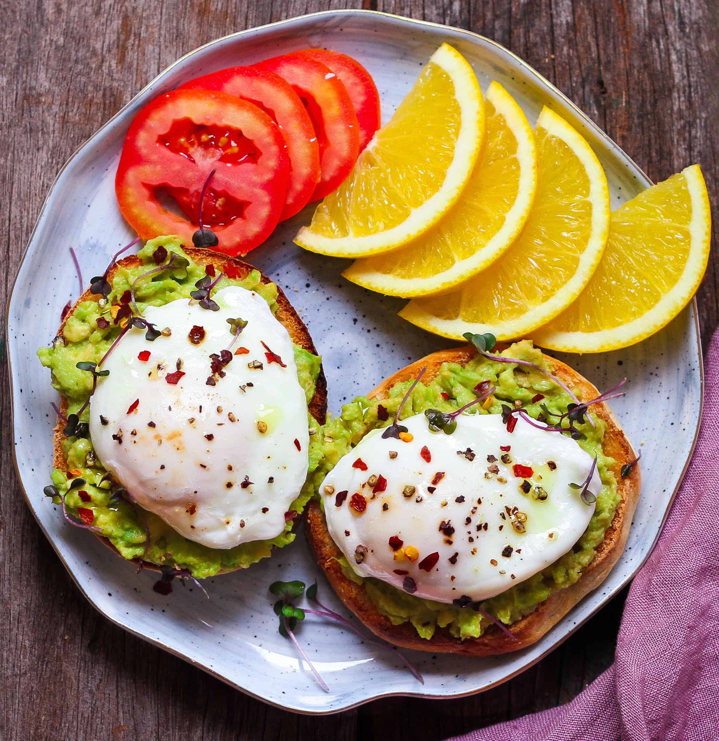 Easy Vegan English Muffins | breakfast bread baking 