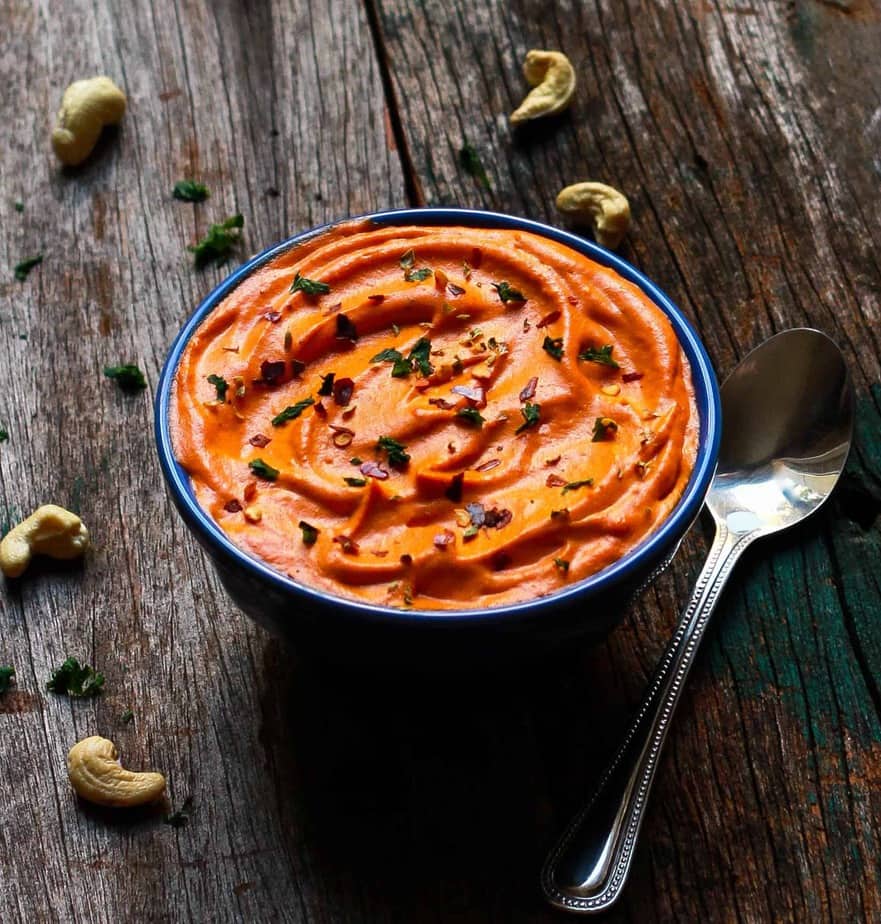 Easy Cashew Roasted Red Pepper Sauce Easy Cashew Roasted Red Pepper Sauce