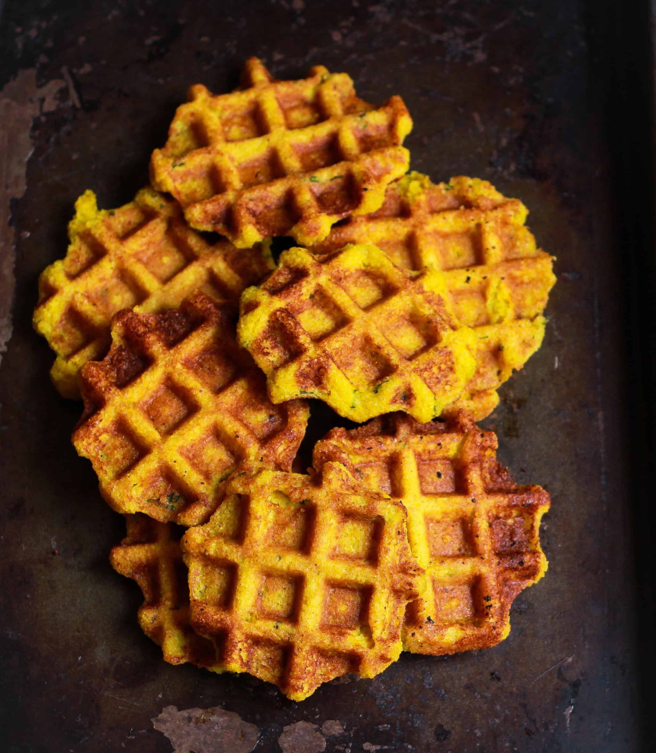 Sweet Potato Waffles (Gluten-Free)