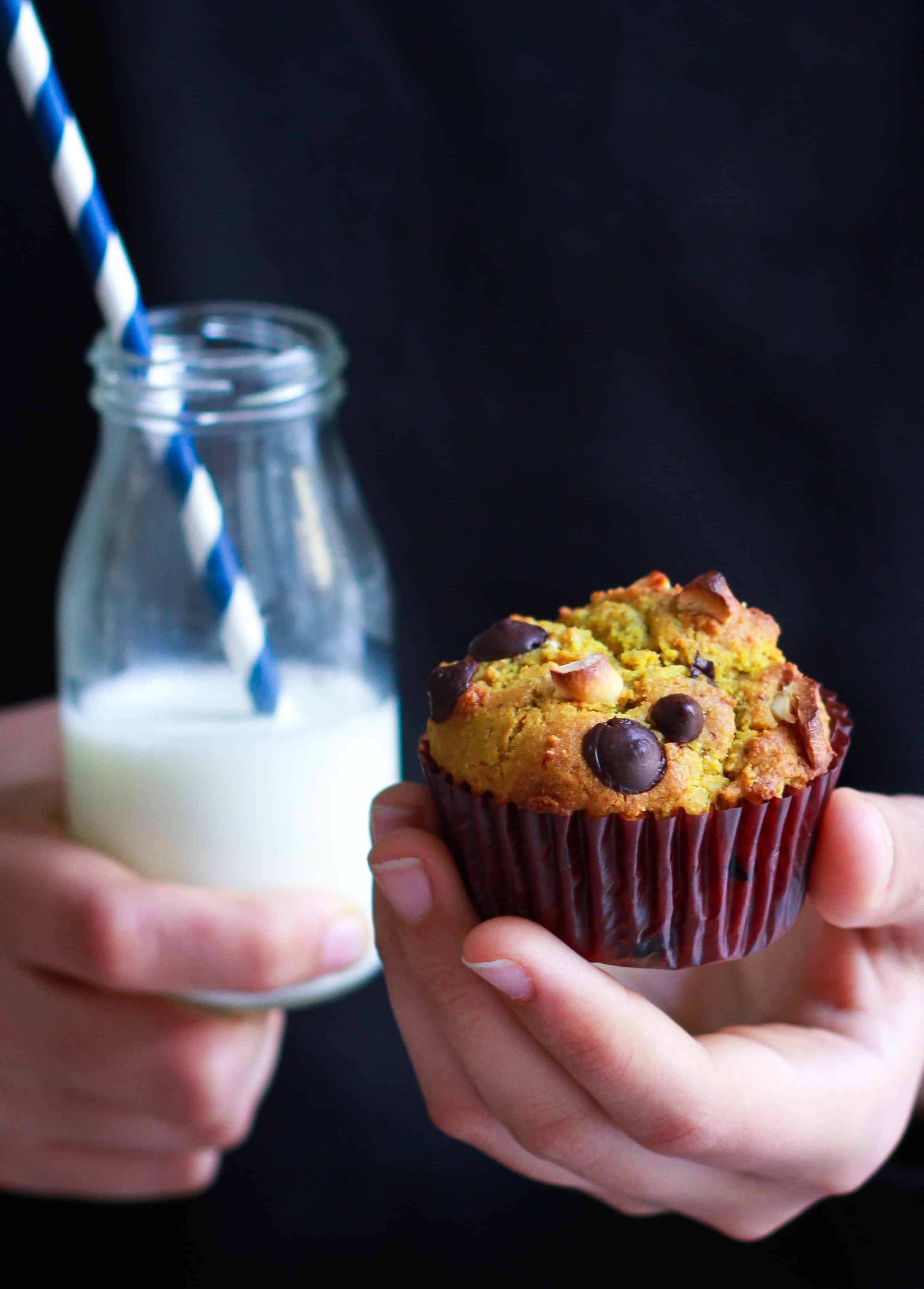 Quinoa Orange Muffins vegan refined sugarfree healthy treats