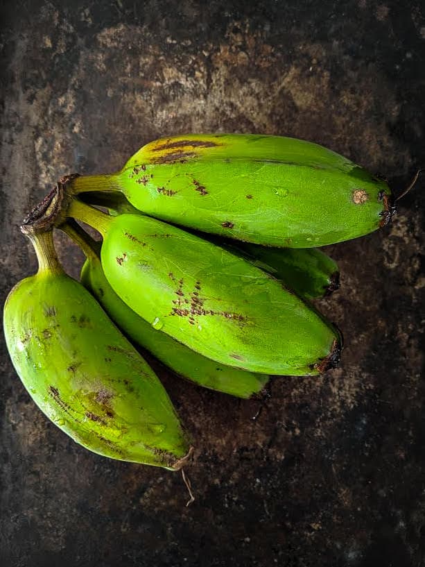 Raw Banana & Millet Cutlets vrat ka khana Indian fasting food vegan glutenfree healthy recipe