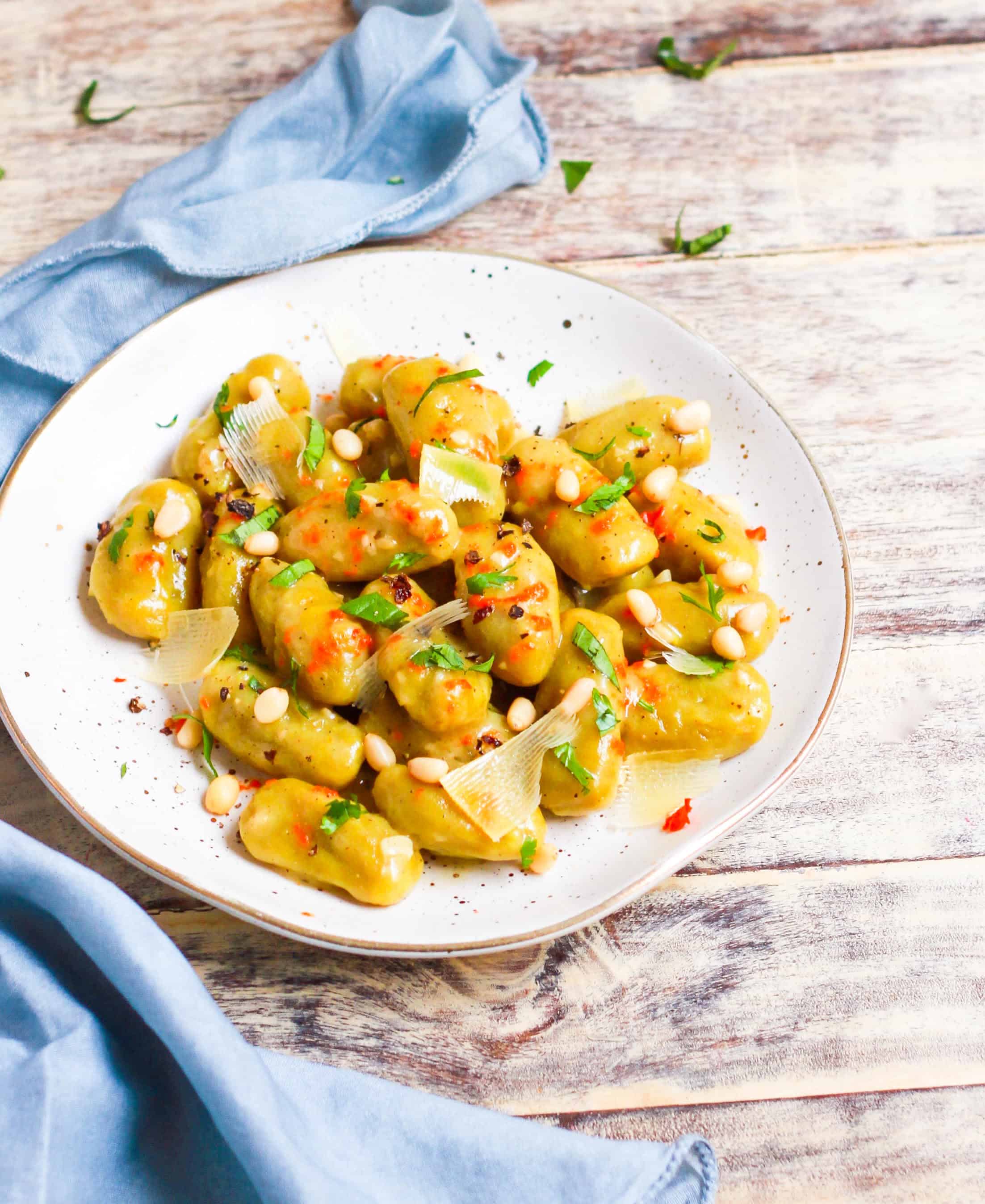 Sweet Potato Gnocchi Glutenfree Eggless Healthy Recipe