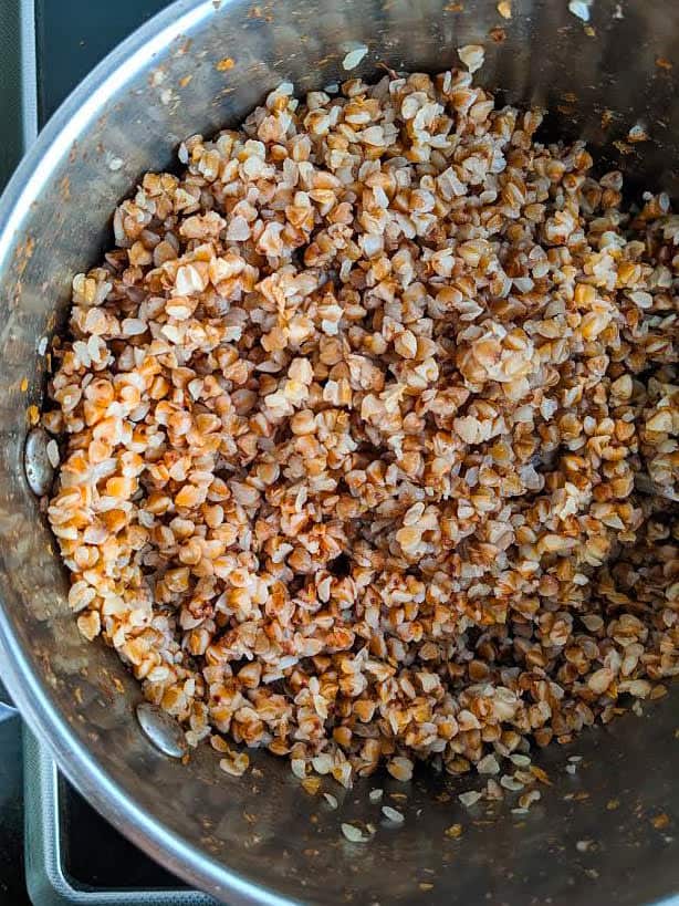 Cooked Buckwheat Groats