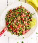 Buckwheat Tabbouleh Salad vegan glutenfree recipe