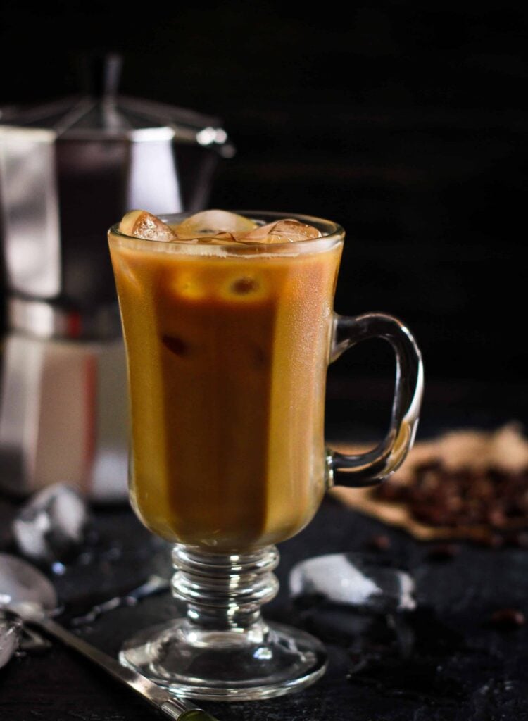 Vietnamese Iced Coffee refreshing pick me up for hot summer afternoons