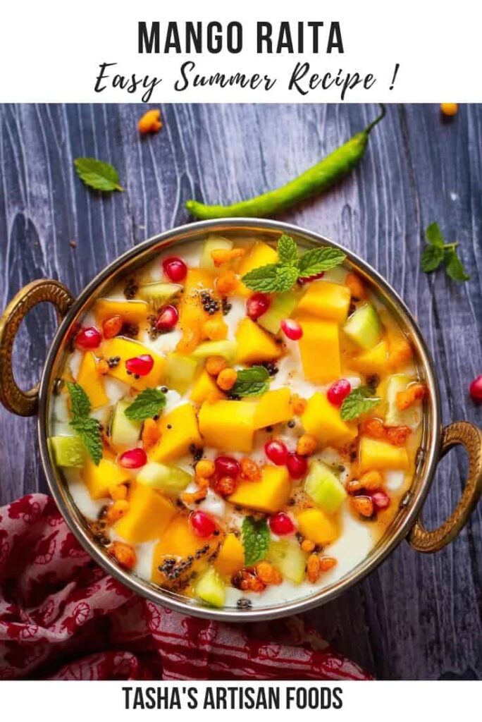 Mango Raita - aam ka raita | summer recipe