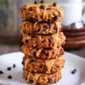 These coffee glazed Cinnamon Chocolate Chip Scones are melt-in-your-mouth good! Sweet and tender with a slight crunch - they are the ultimate tea companion!