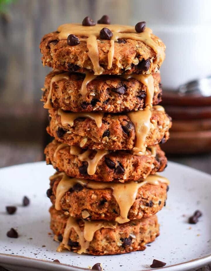 These coffee glazed Cinnamon Chocolate Chip Scones are melt-in-your-mouth good! Sweet and tender with a slight crunch - they are the ultimate tea companion!