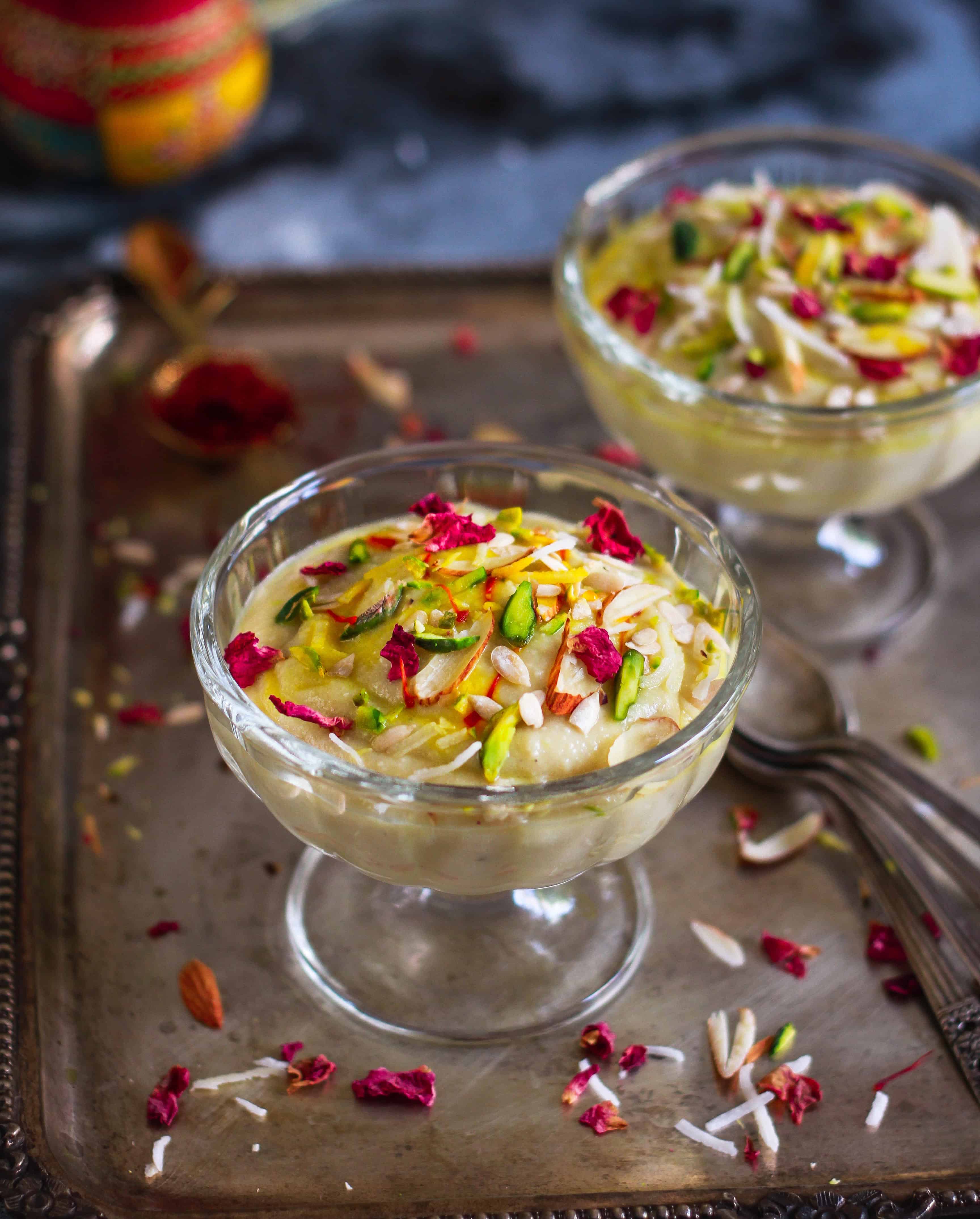 Shakarkandi Ki Kheer | sweet potato kheer | Vegan refined sugarfree| Festive dessert