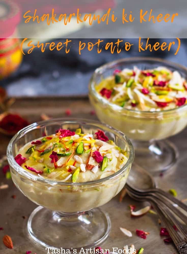 Shakarkandi Ki Kheer | sweet potato kheer | Vegan refined sugarfree| Festive dessert