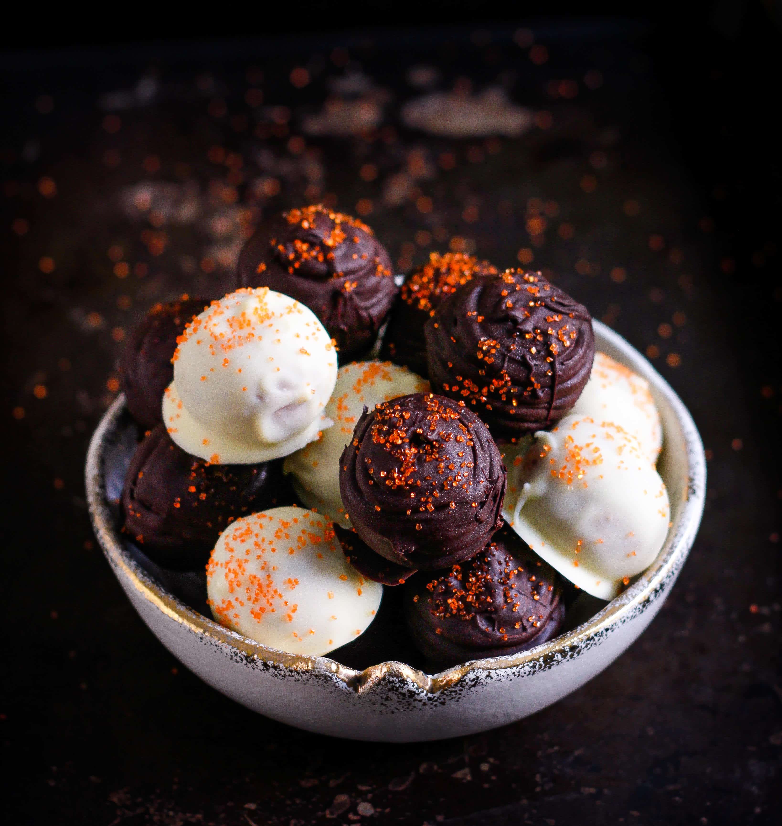 Pumpkin Pie Bliss Balls 