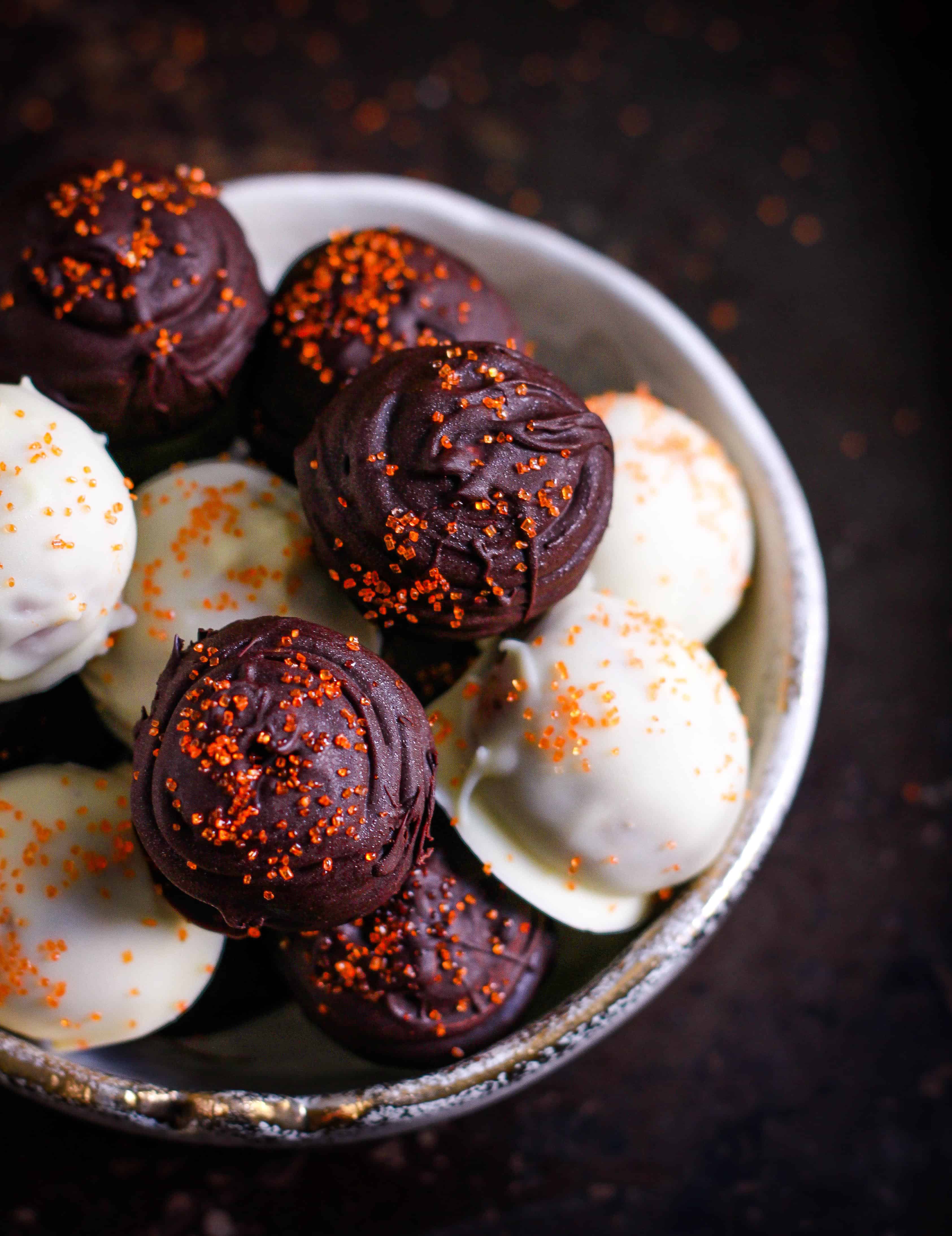 Pumpkin Pie Bliss Balls 