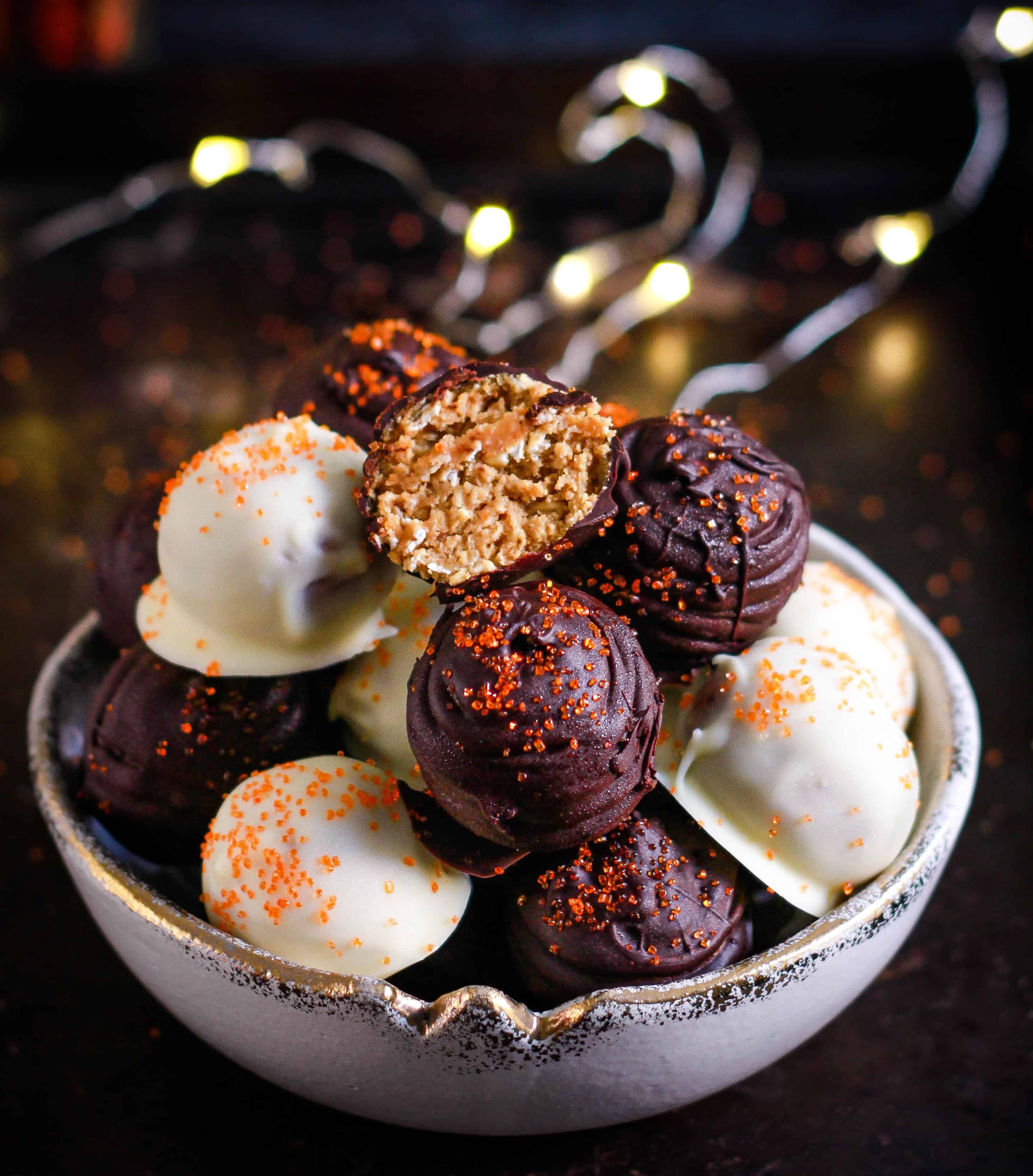 Pumpkin Pie Bliss Balls 