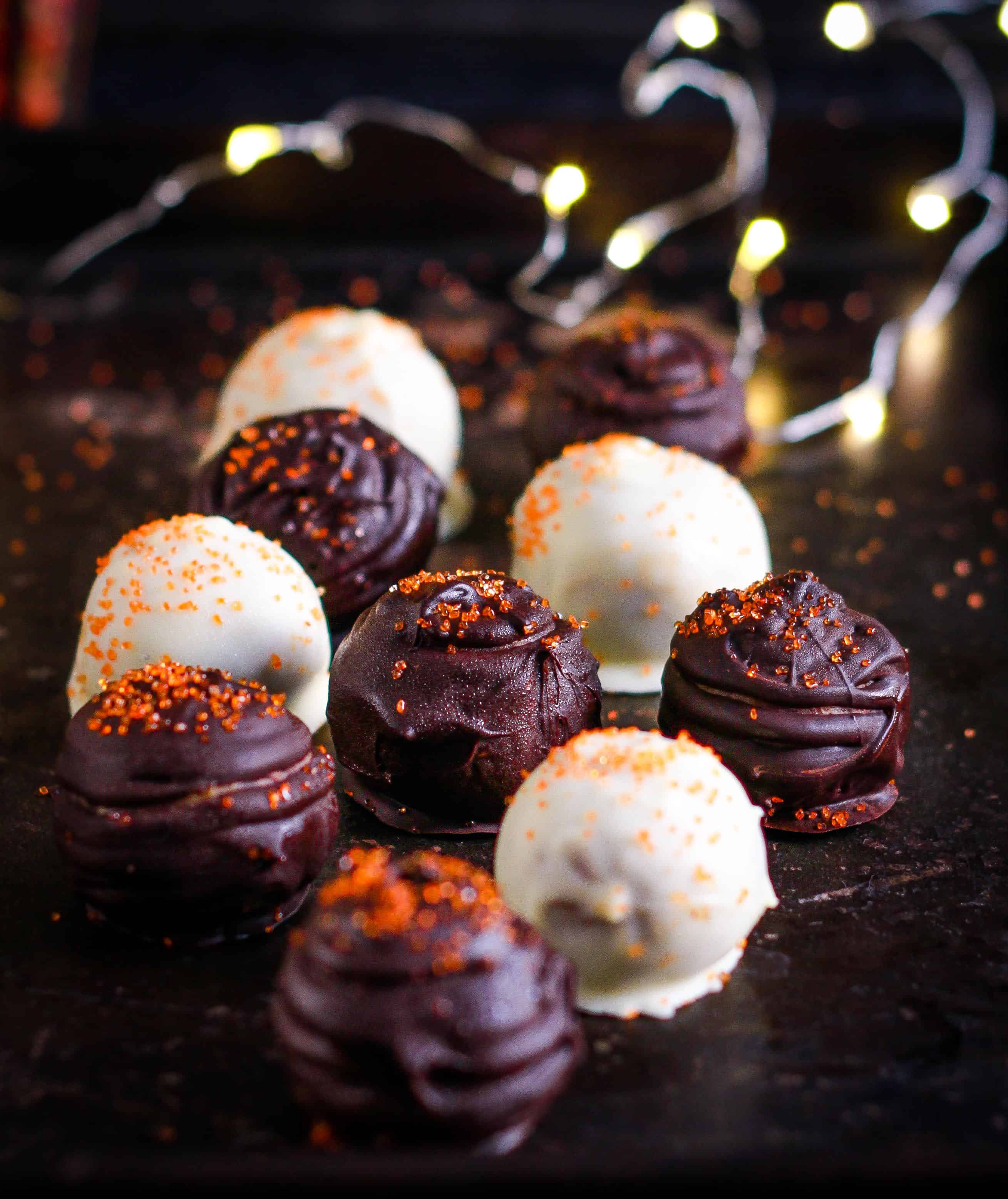 Pumpkin Pie Bliss Balls 