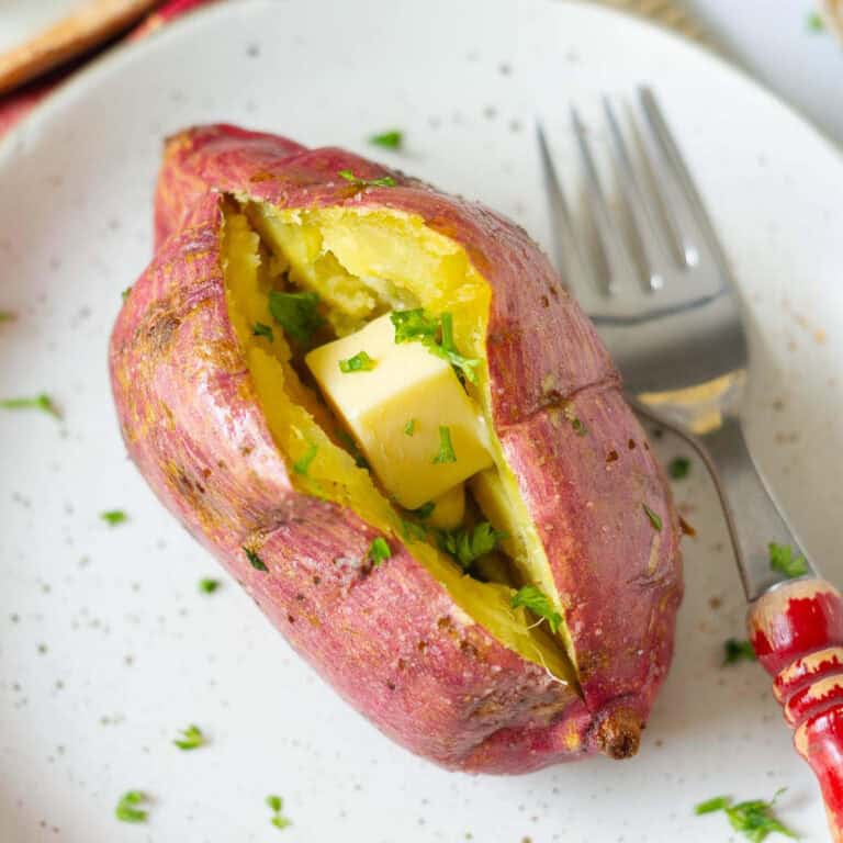 Baked Sweet Potatoes