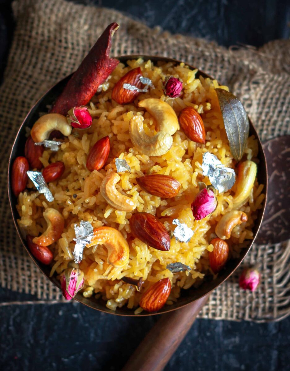 Jaggery Rice | Gur Wale Chawal