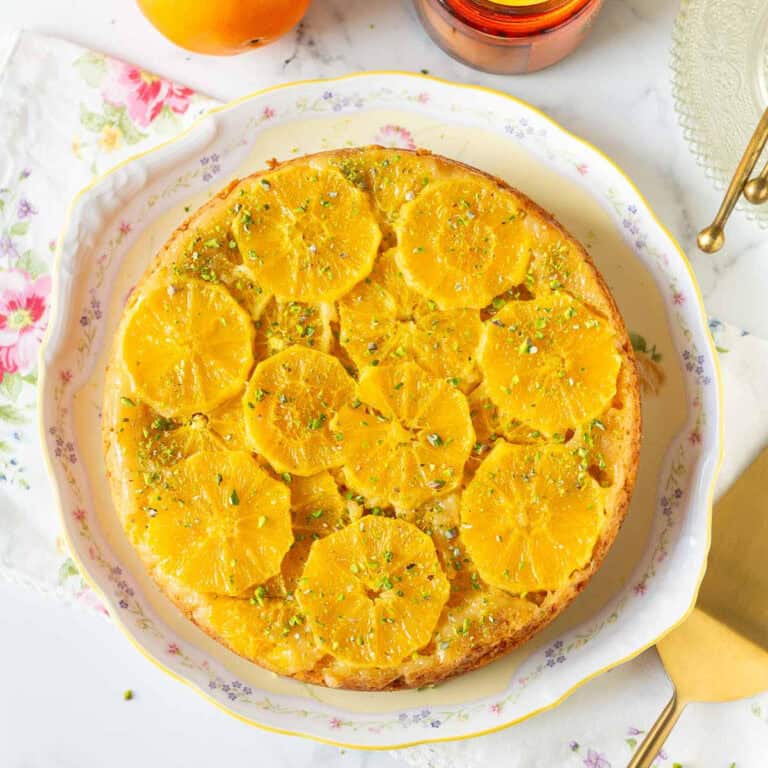 Orange Upside Down Cake