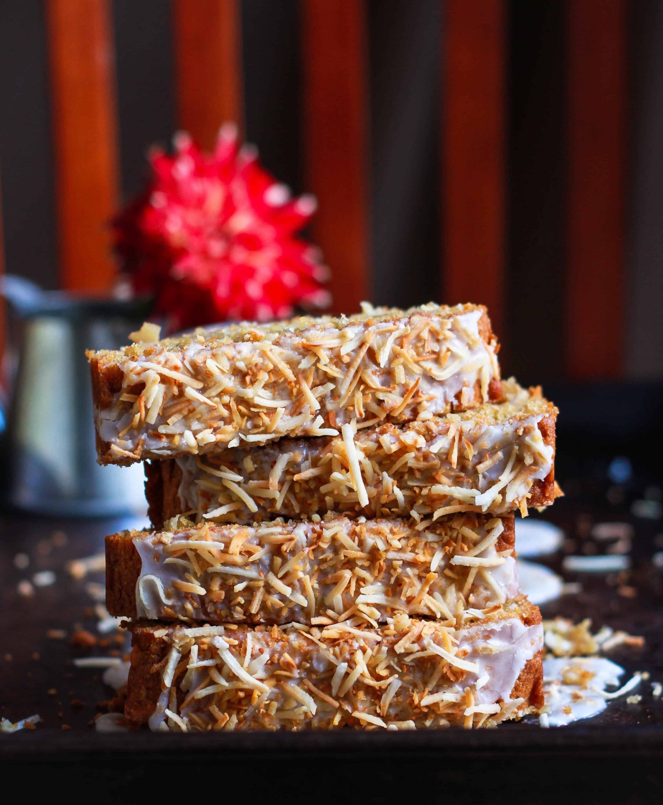 Vegan Coconut Tea Cake easy vegan baking