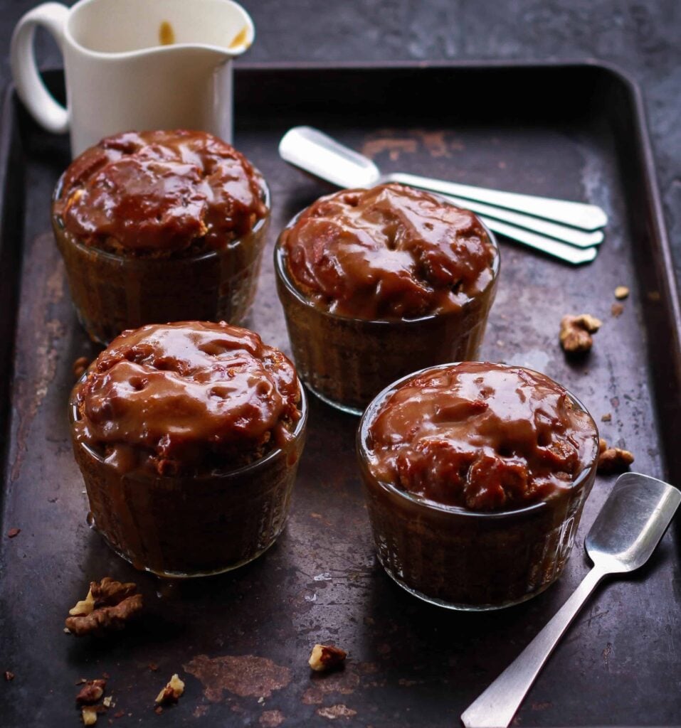 Vegan Sticky Toffee Pudding Glutenfree Dairyfree Refined Sugarfree Dessert