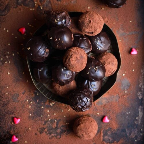 Baileys Chocolate Truffles Easy Recipe Tasha's Artisan Foods