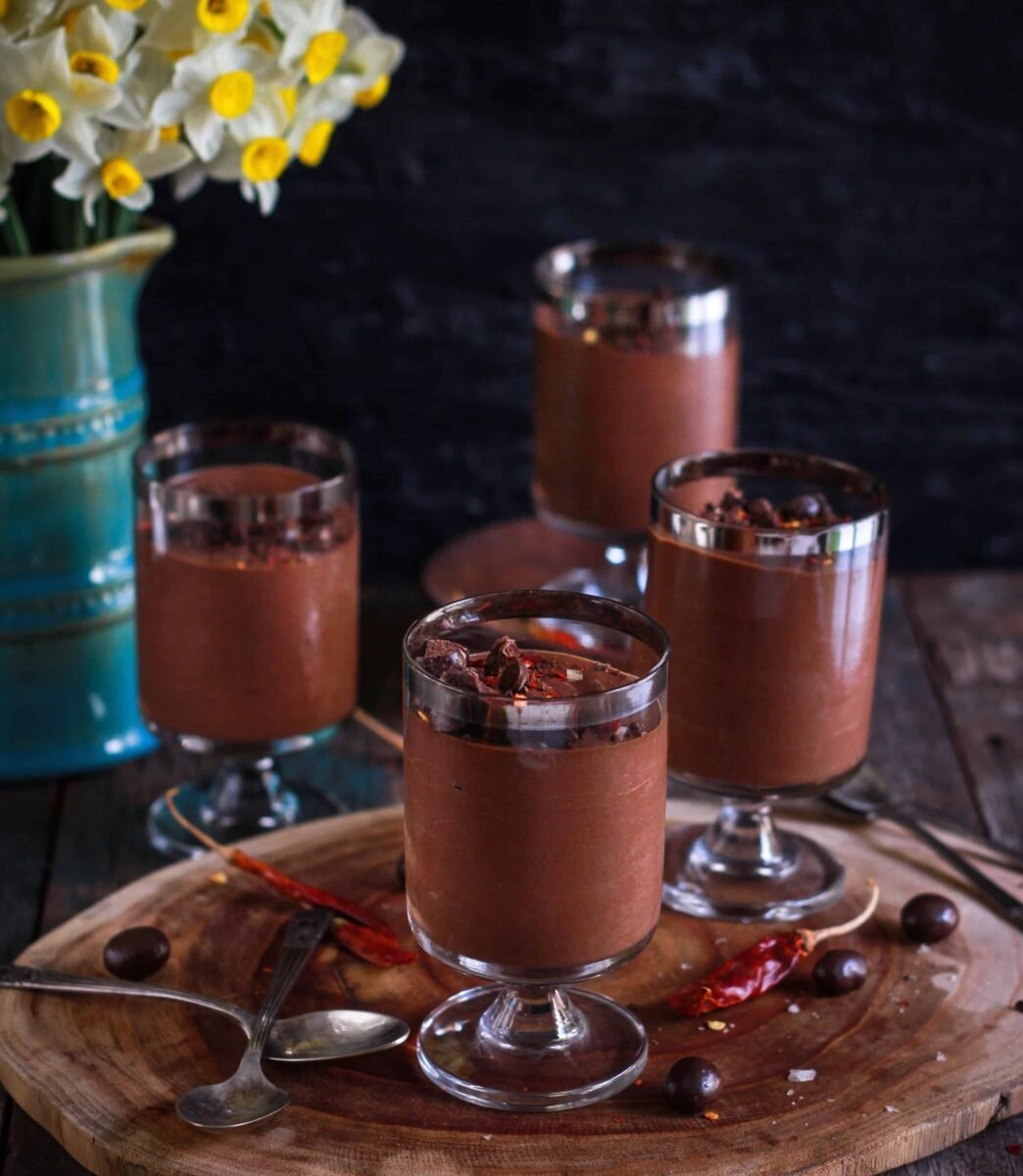Chili Chocolate Pudding Vegan Glutenfree Recipe Tasha's Artisan Foods
