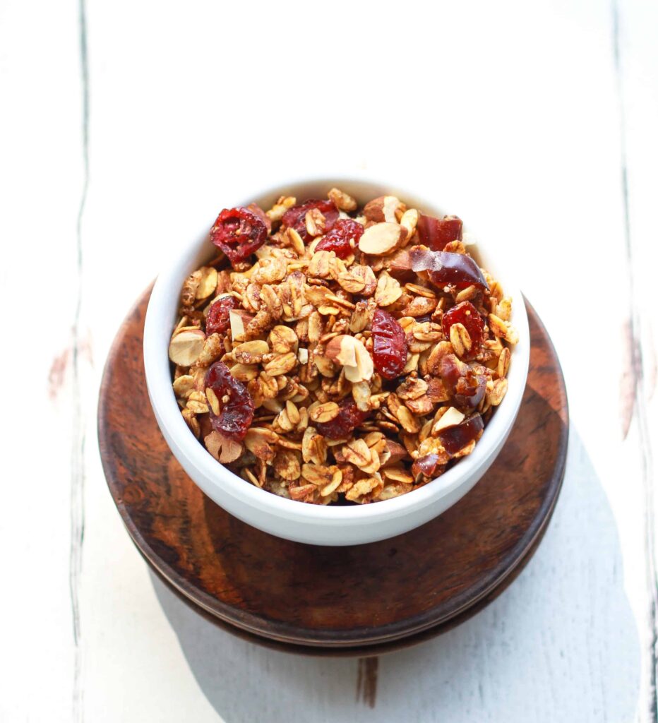 Date & Almond Granola
